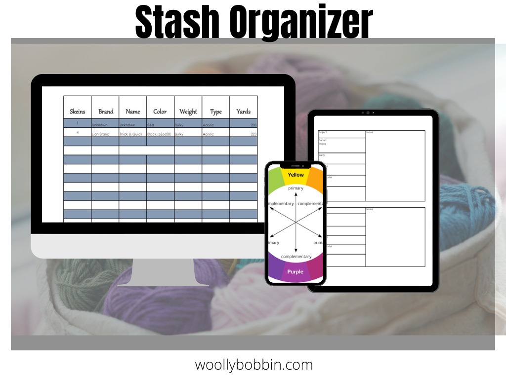 Stash Buster Printables