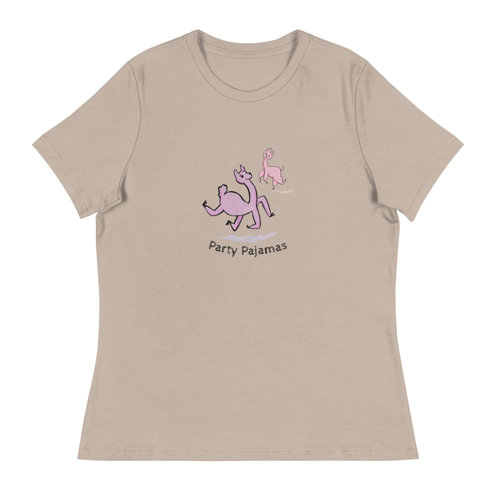 womens-relaxed-t-shirt-heather-stone-front-69035d44646b7.webp
