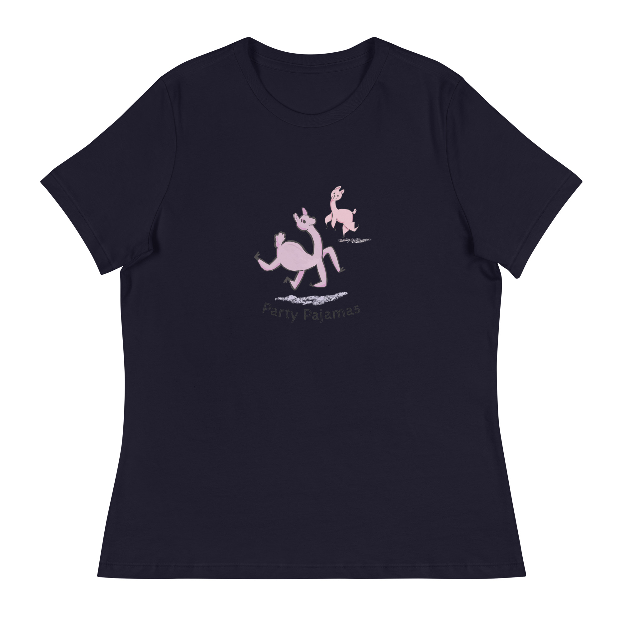 womens-relaxed-t-shirt-navy-front-69035d44629bf.webp