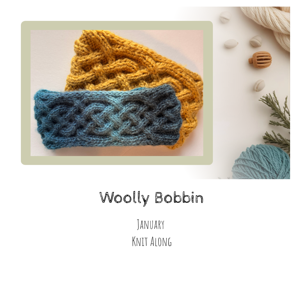 Twisted Willow Knitting Pattern