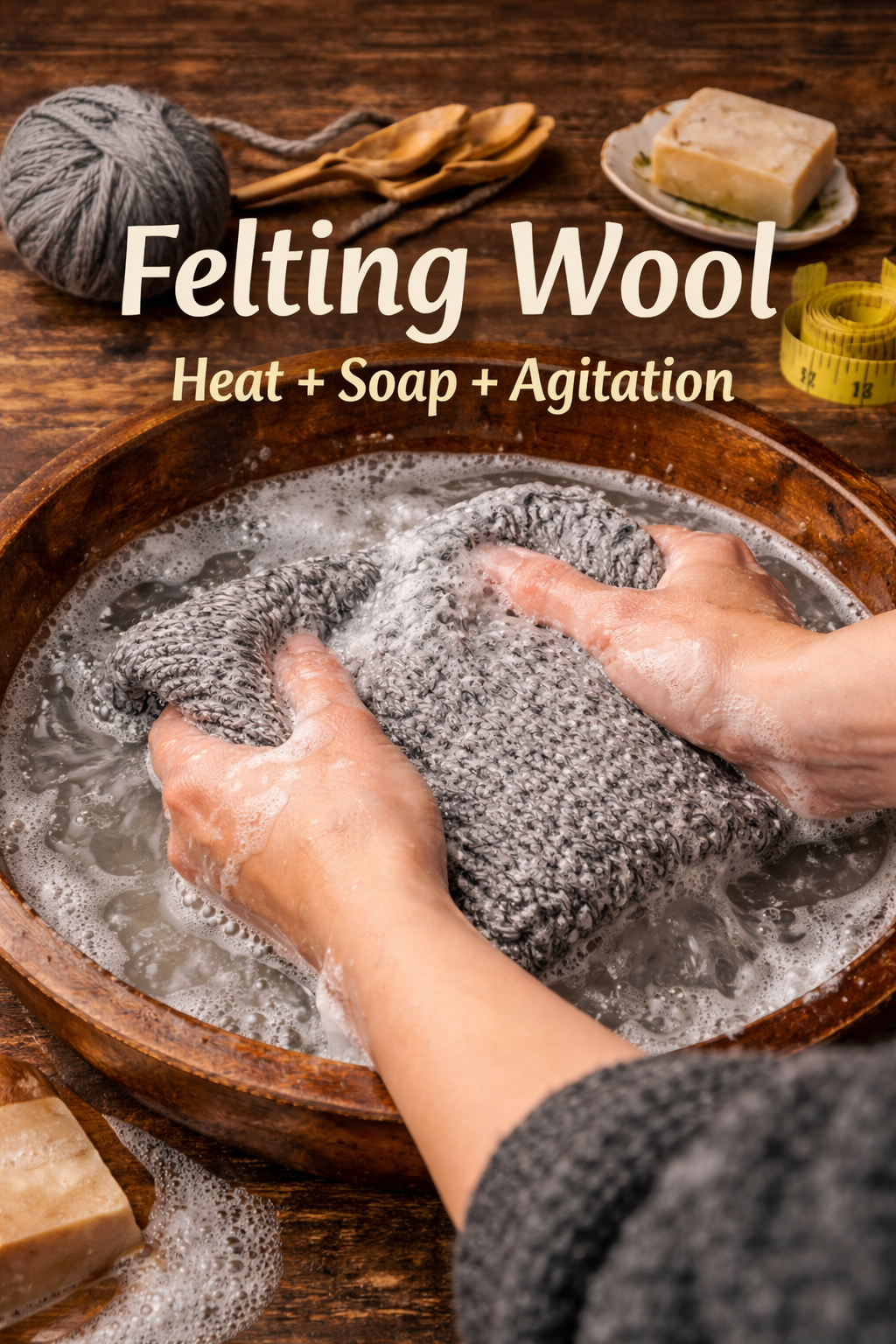 How to Felt Wool: Understanding the Felting Process